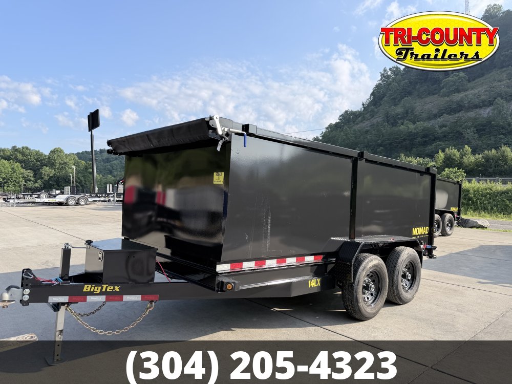 83"x14' Big Tex Dump
