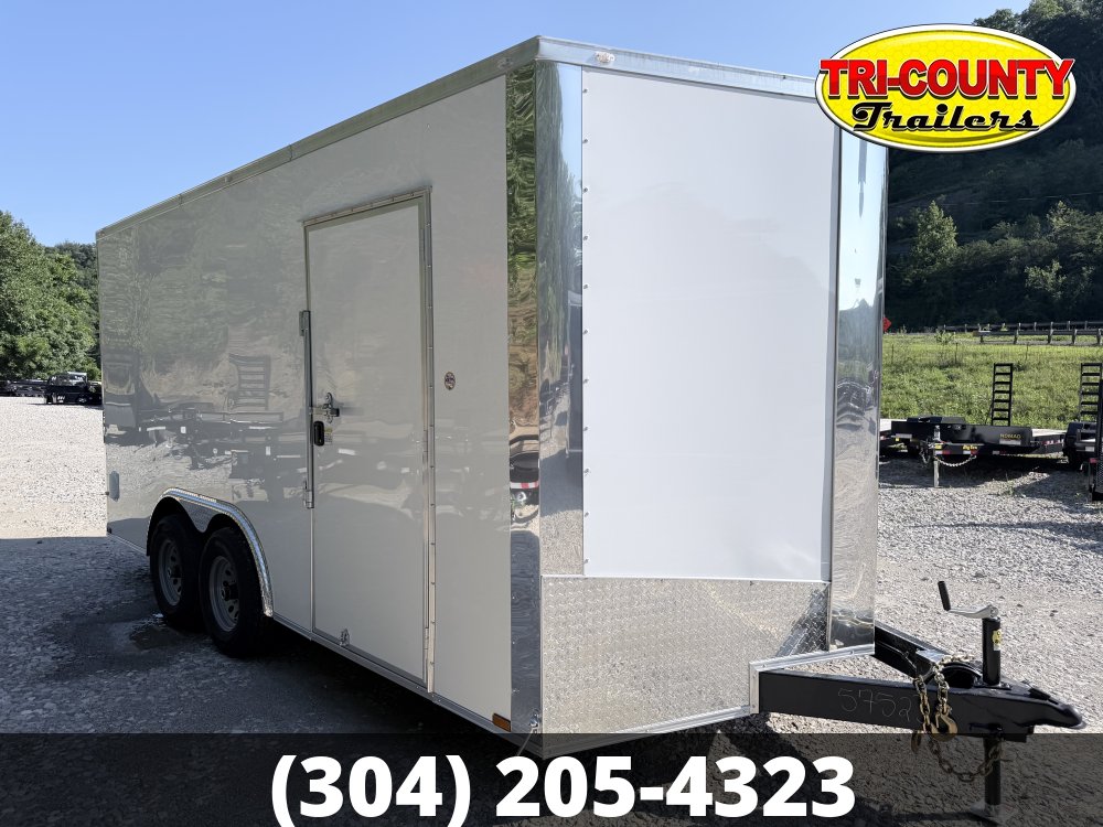 8.5'x16' Spartan Enclosed