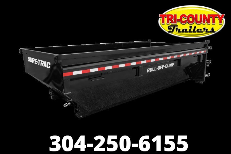 2027 SURE TRAC DUMP BIN 16' BIN W/4' SIDES 15.5 CUBIC YARDS