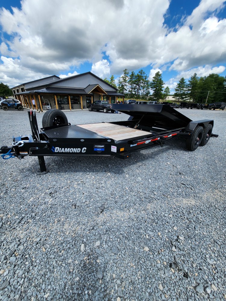 2025 Diamond C Trailers Hdt210 Hydraulically Dampened Tilt 83X20 (16+4) 20K