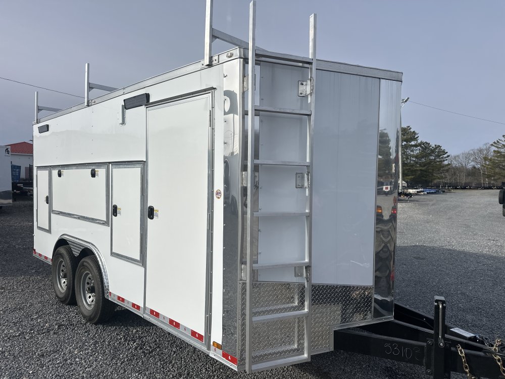 2026 Spartan Cargo Trailers 8.5' x 16' Tandem Axle