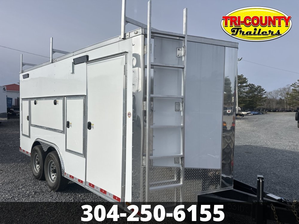 x16' Spartan Cargo Enclosed