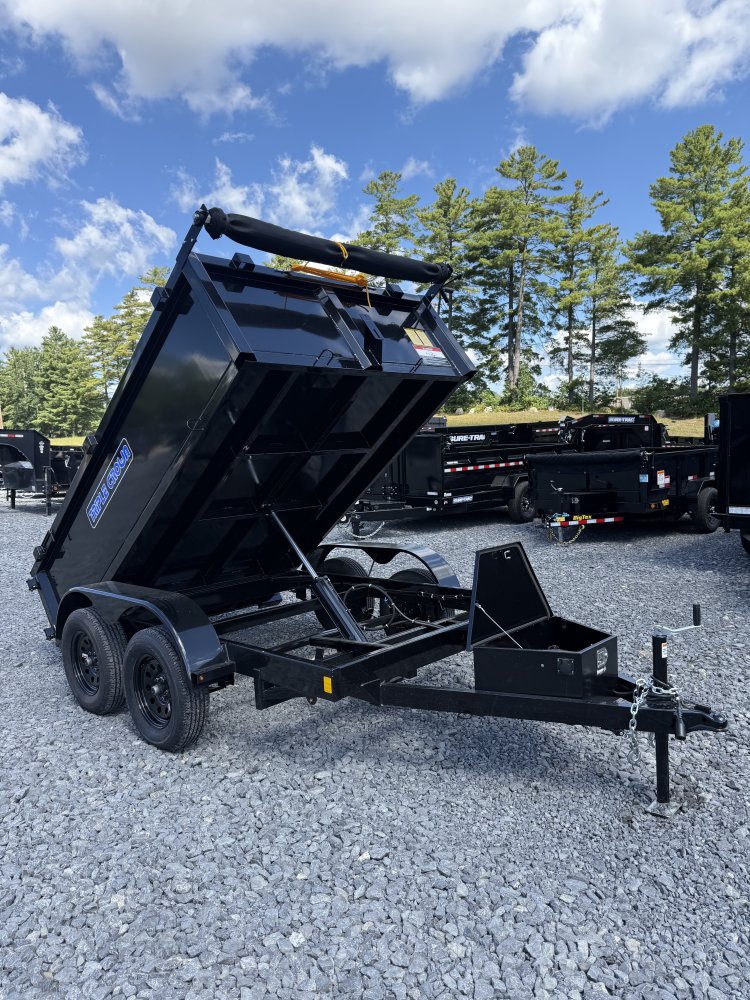 2026 Triple Crown D6X10Lrd Trpl Crwn 6X10 Lowrider Dump 7K Black