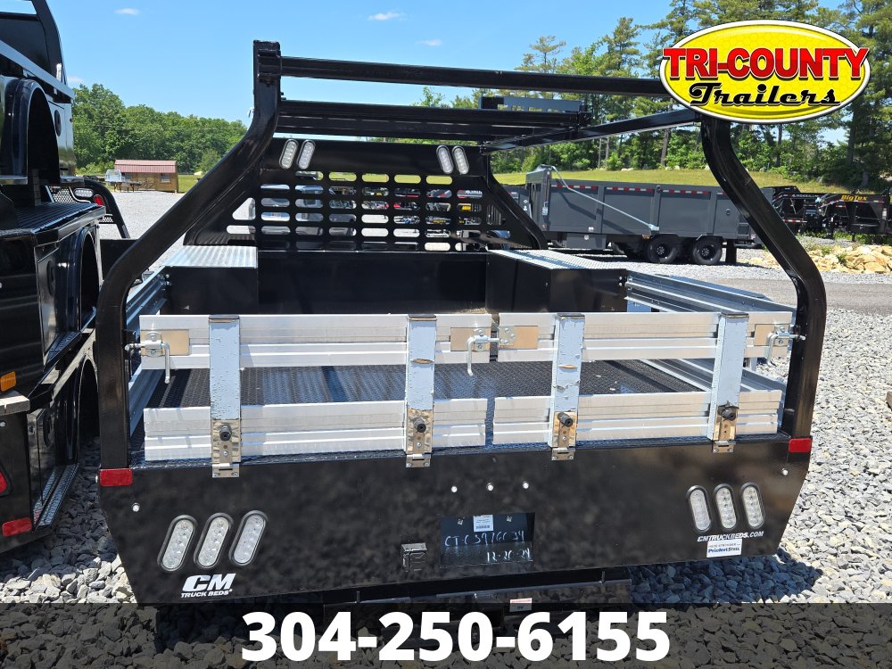 New  CM Truck Bed 9'4/97/60/34 CONTRACTOR BODY
