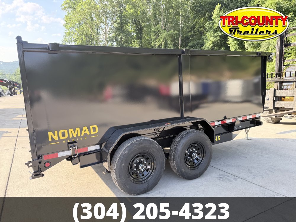 83"x14' Big Tex Dump