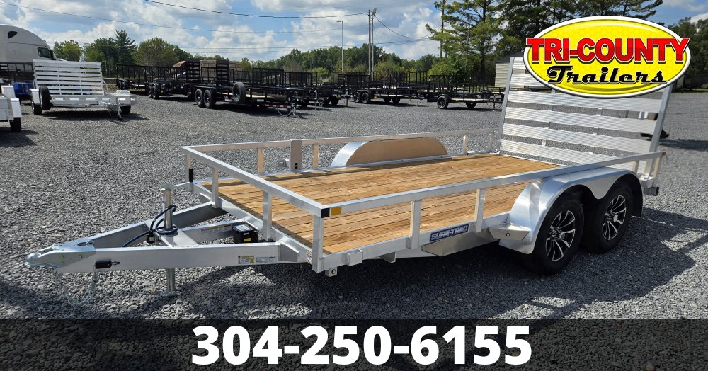 7'x14' Sure-Trac Utility