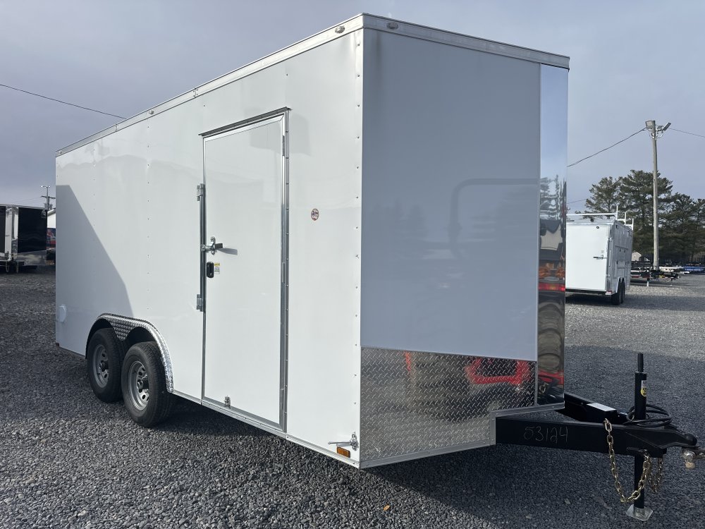 2026 Spartan Cargo Trailers 8.5' x 16' Tandem Axle