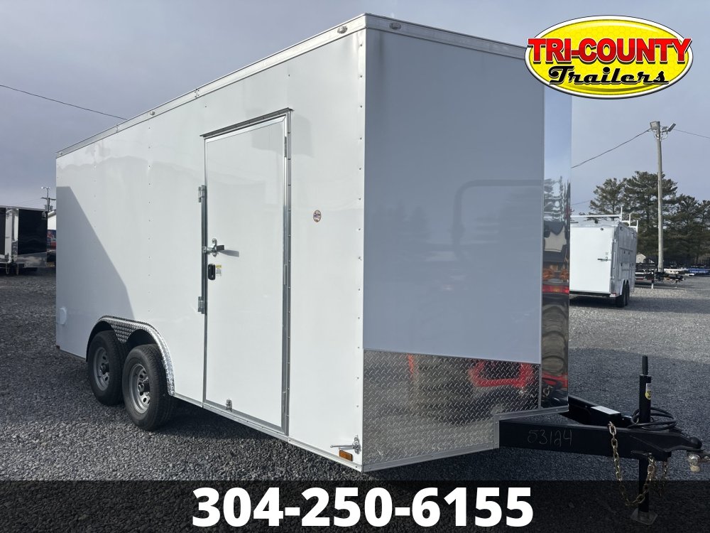 x16' Spartan Cargo Enclosed