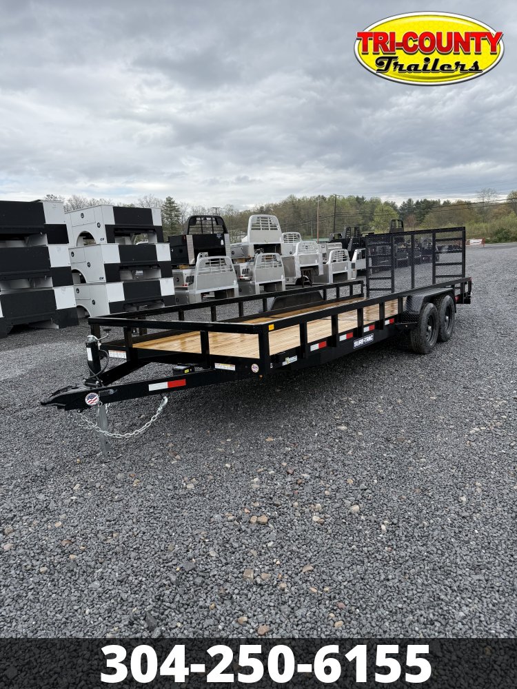 7'x22' Sure-Trac Utility