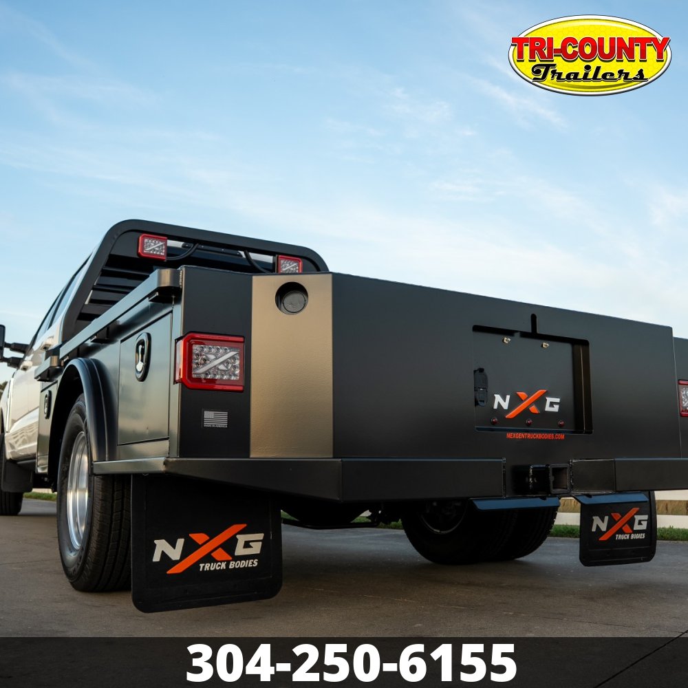 New  NXG Truck Bodies XSB STEEL 9'4/94/60/34 SKIRTED