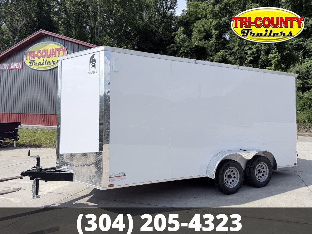 7'x16' Spartan Enclosed