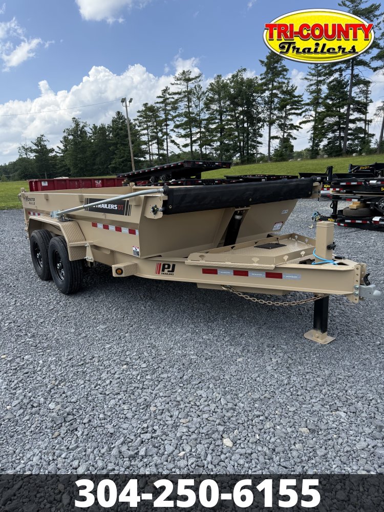7'x14' PJ Trailers Dump
