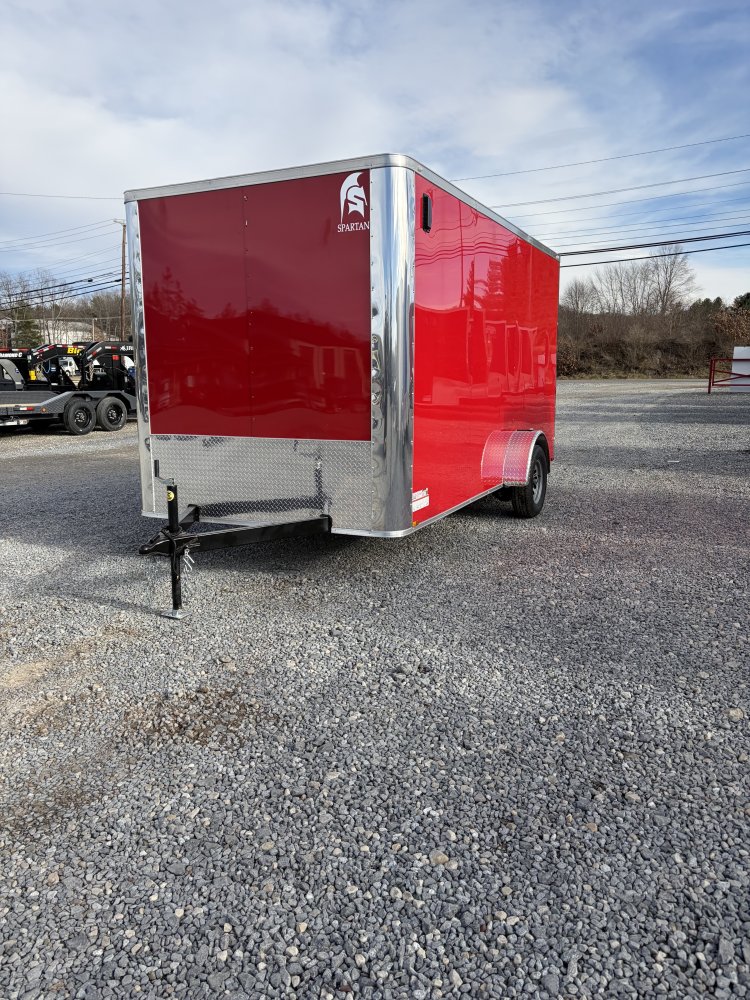 2026 Spartan Cargo Trailers 7' x 14' Single Axle