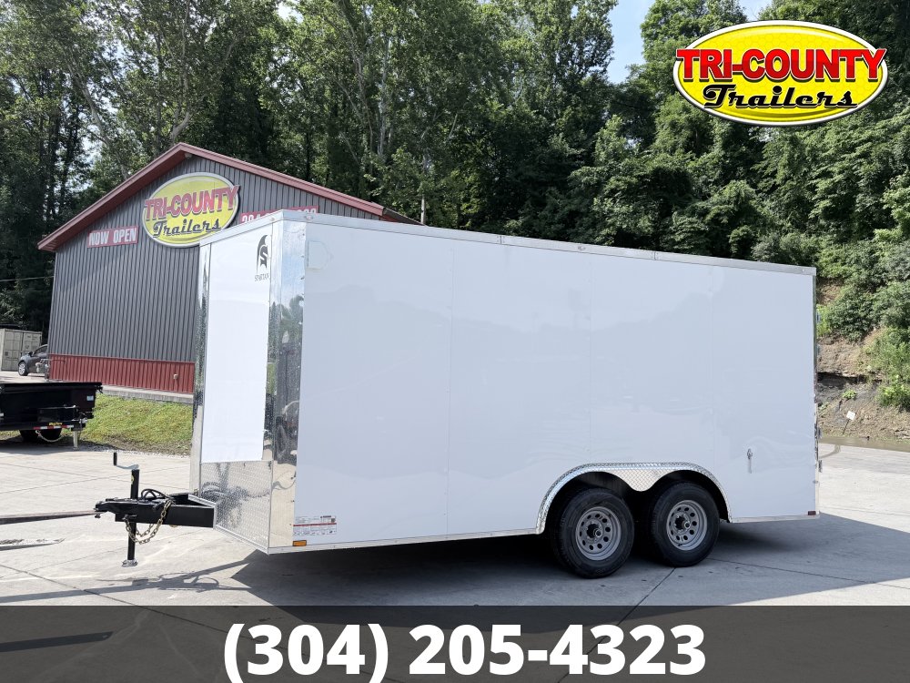 8.5'x16' Spartan Enclosed