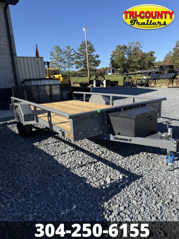 7'x12' Diamond C Utility