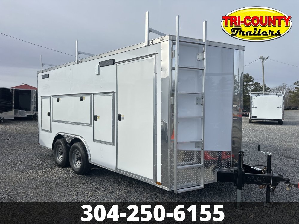 x16' Spartan Cargo Enclosed