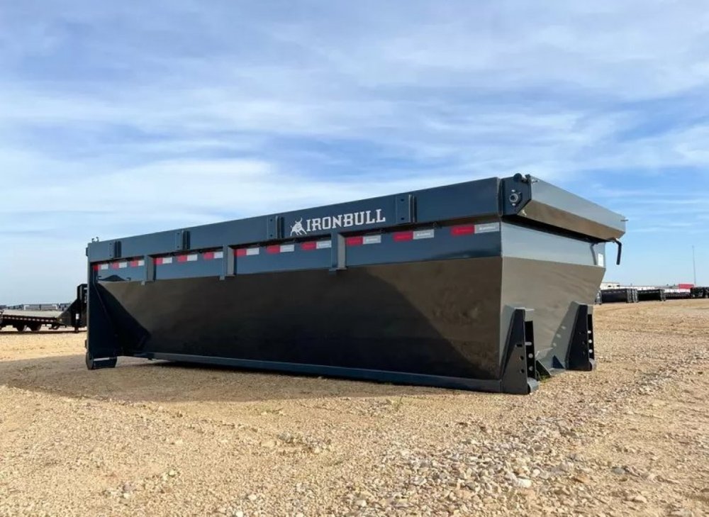 x Iron Bull Roll Off