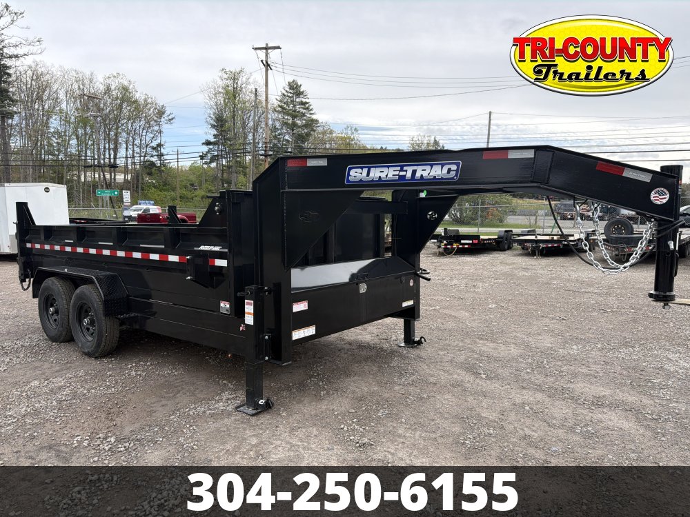 7'x14' Sure-Trac Dump