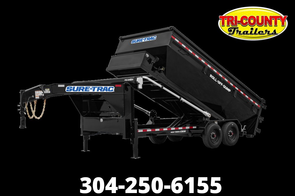 2025 SURE TRAC DUMP BIN 14' BIN W/4' SIDES 13.5 CUBIC YARDS