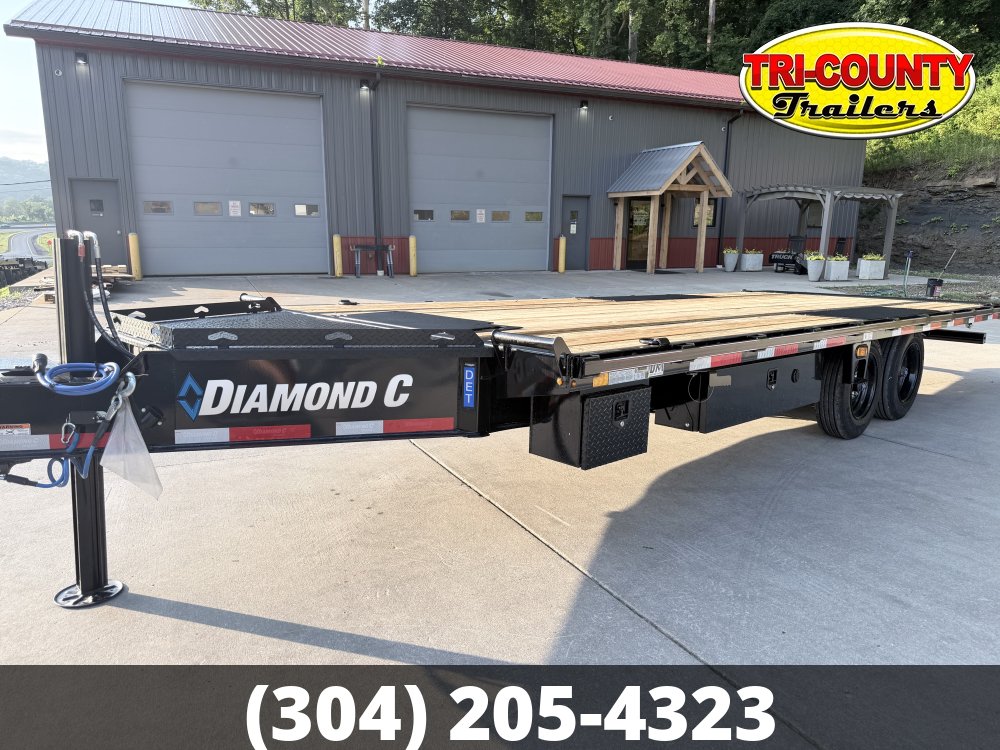 102"x22' Diamond C Deckover