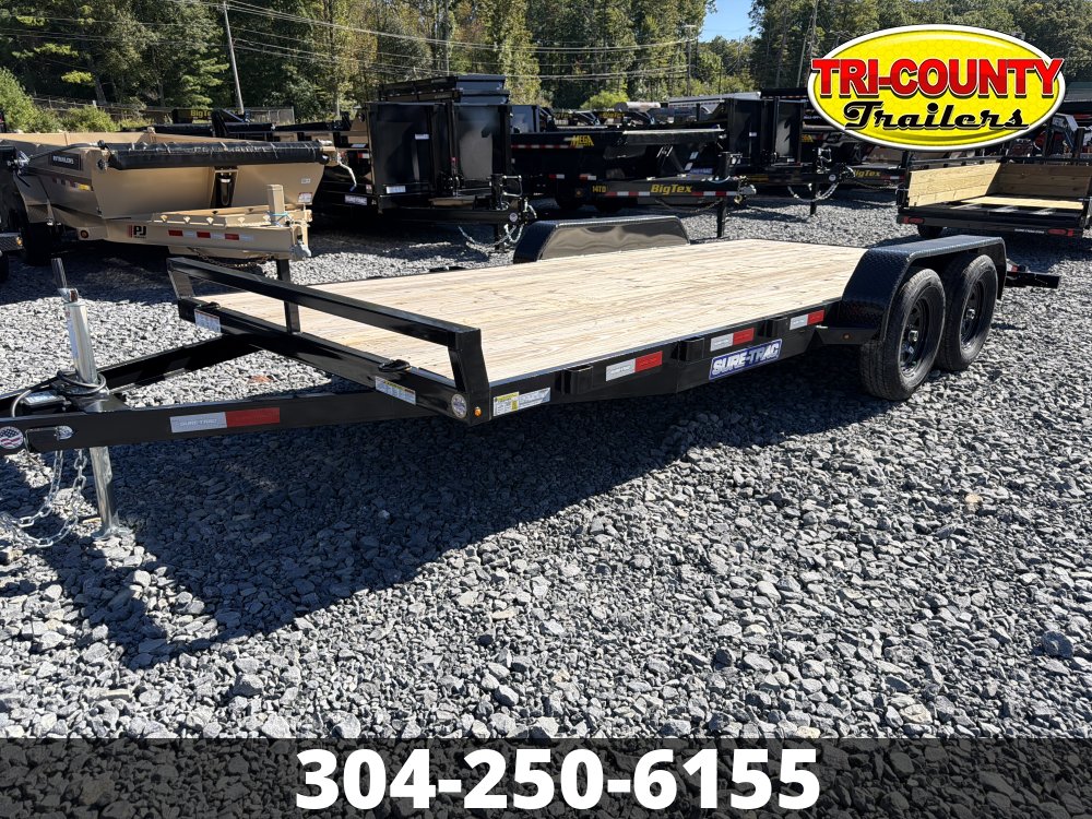 7'x20' Sure-Trac Car Hauler