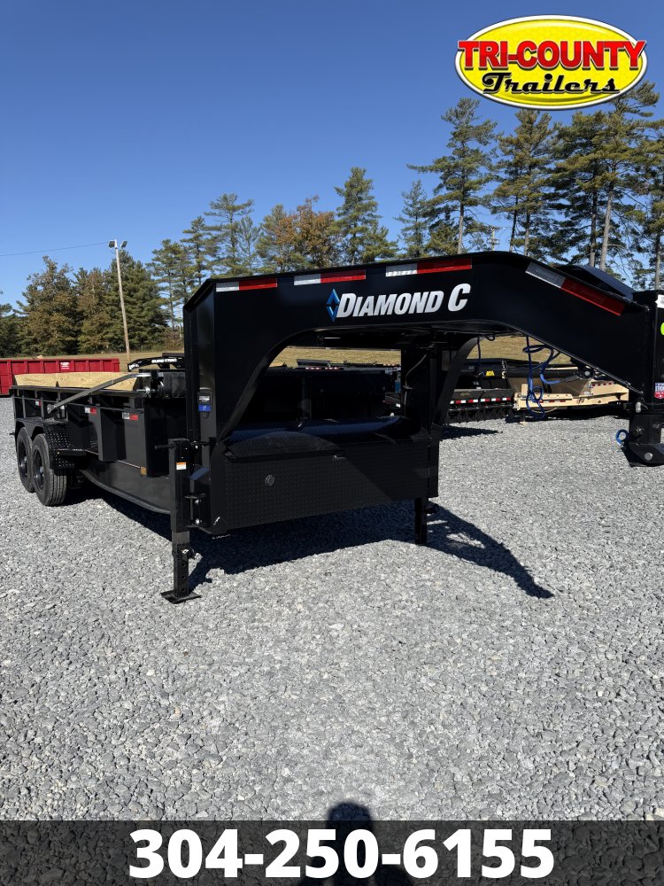 7'x16' Diamond C Dump