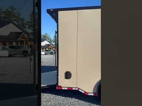 2026 Spartan Cargo Trailers 8.5' x 18' Tandem Axle