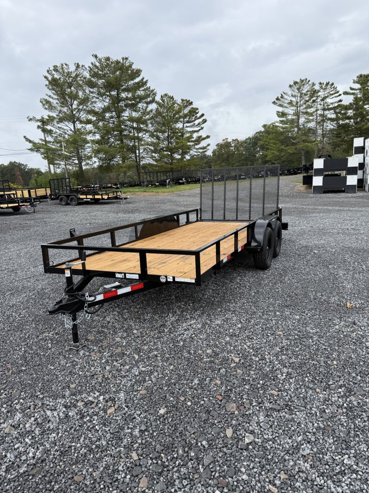 2025 Triple Crown Trailers U6X16 Landscape 6K
