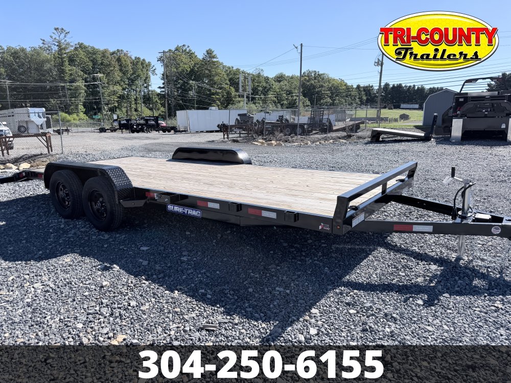 7'x18' Sure-Trac Car Hauler
