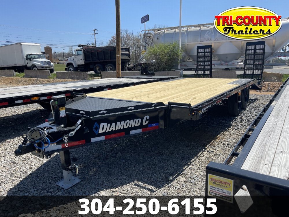 x20' Diamond C Deckover