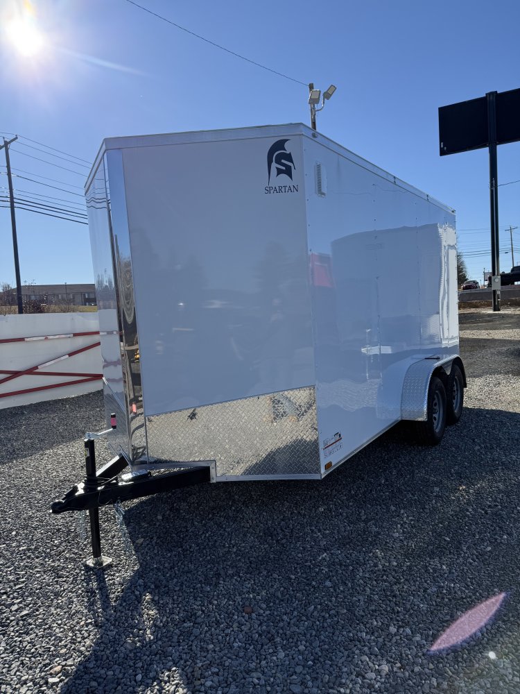 2026 Spartan Cargo Trailers 7' x 14' Tandem Axle