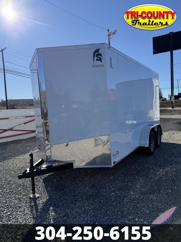 x18' 4" Spartan Cargo Enclosed