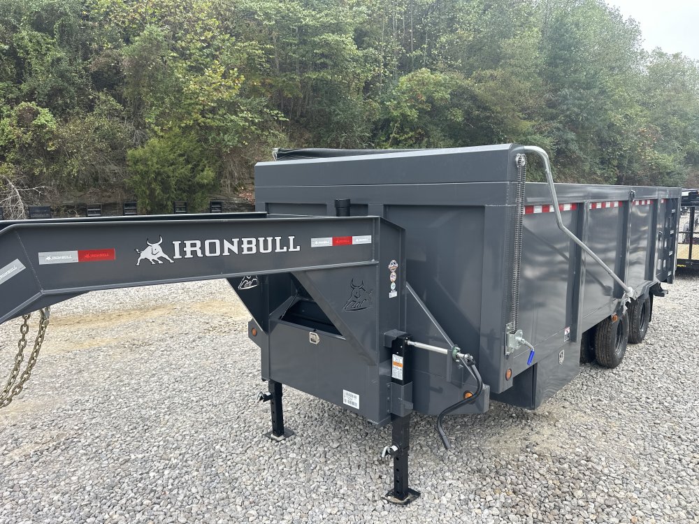 2026 Iron Bull Trailers DMG22