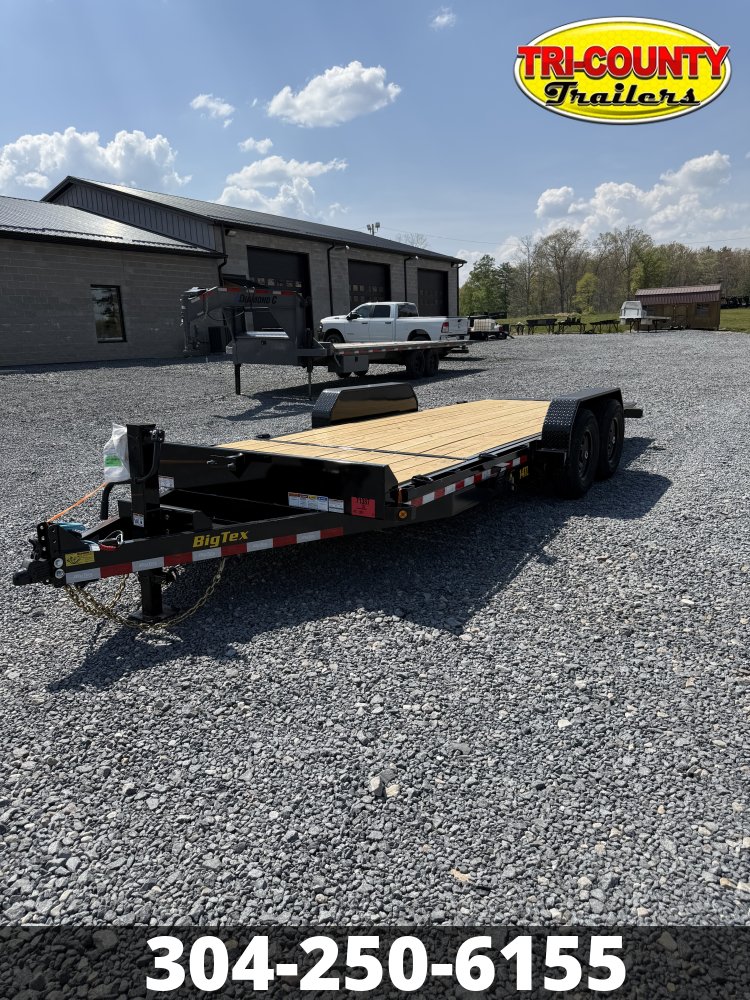 7'x20' Big Tex Equipment