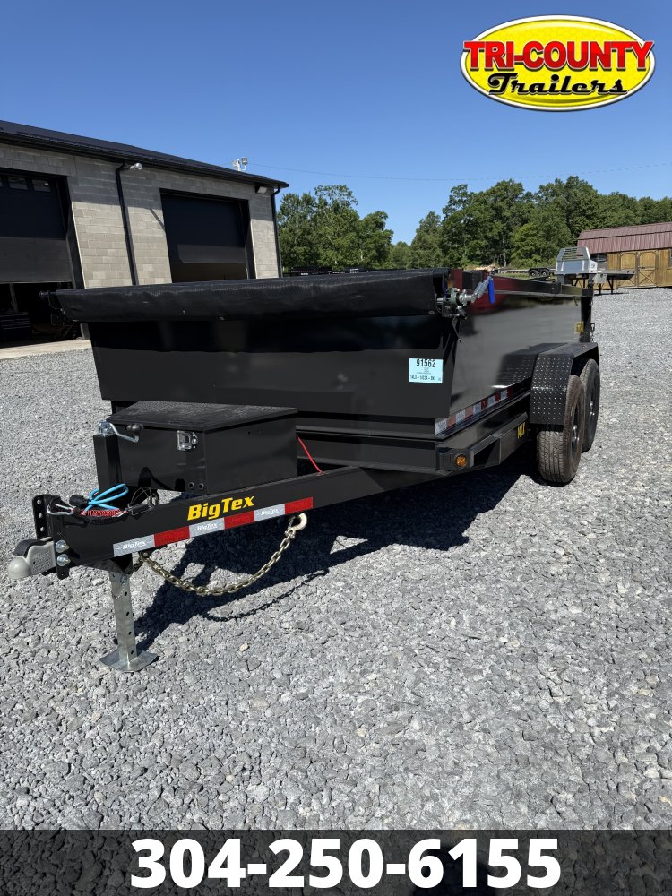 7'x14' Big Tex Dump