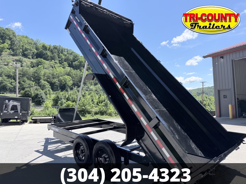 7'x16' Sure-Trac Dump