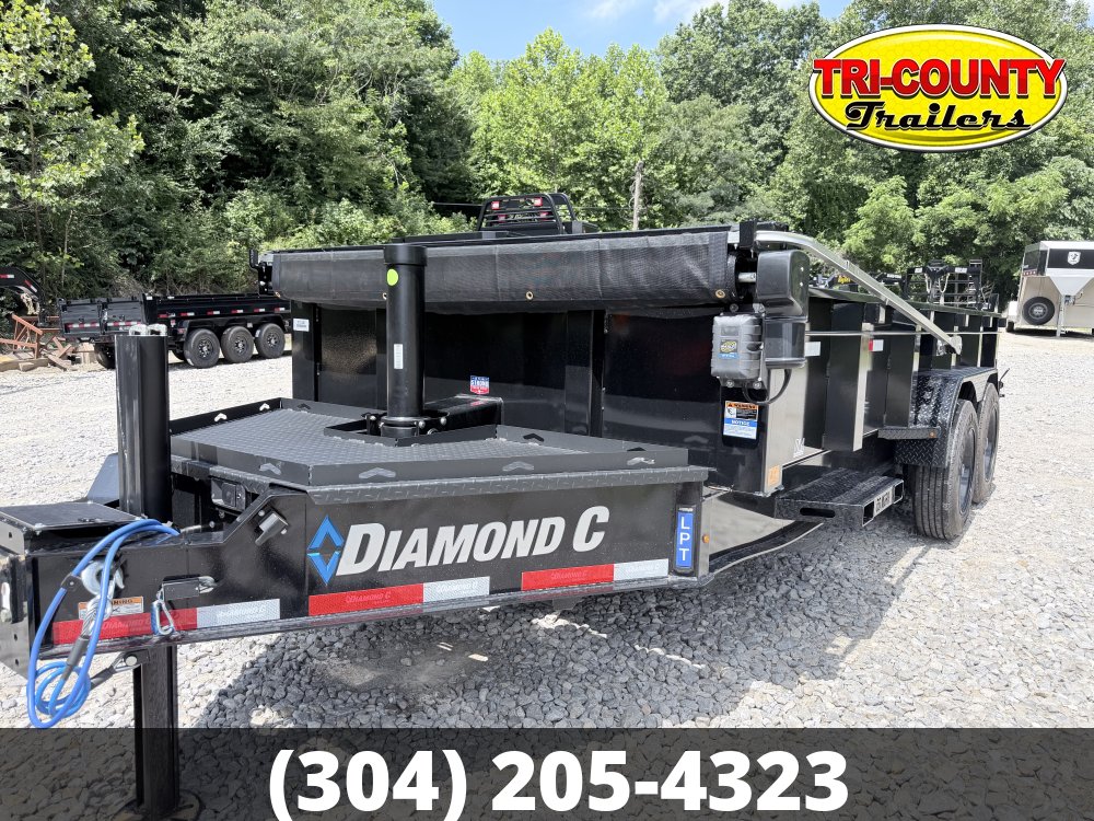81"x16' Diamond C Dump
