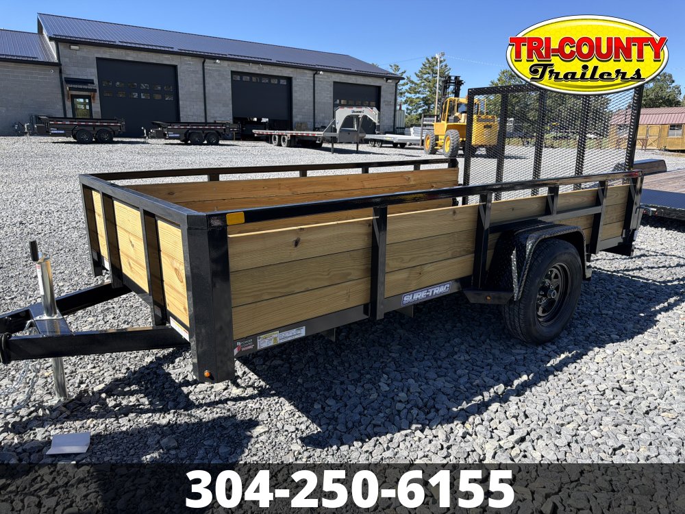 6'x12' Sure-Trac Utility