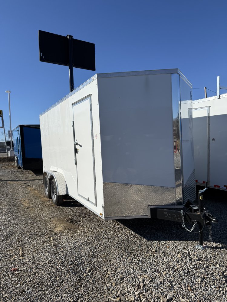 2026 Spartan Cargo Trailers 7' x 16' Tandem Axle