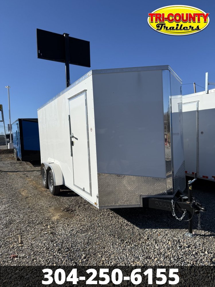 x20' 4" Spartan Cargo Enclosed