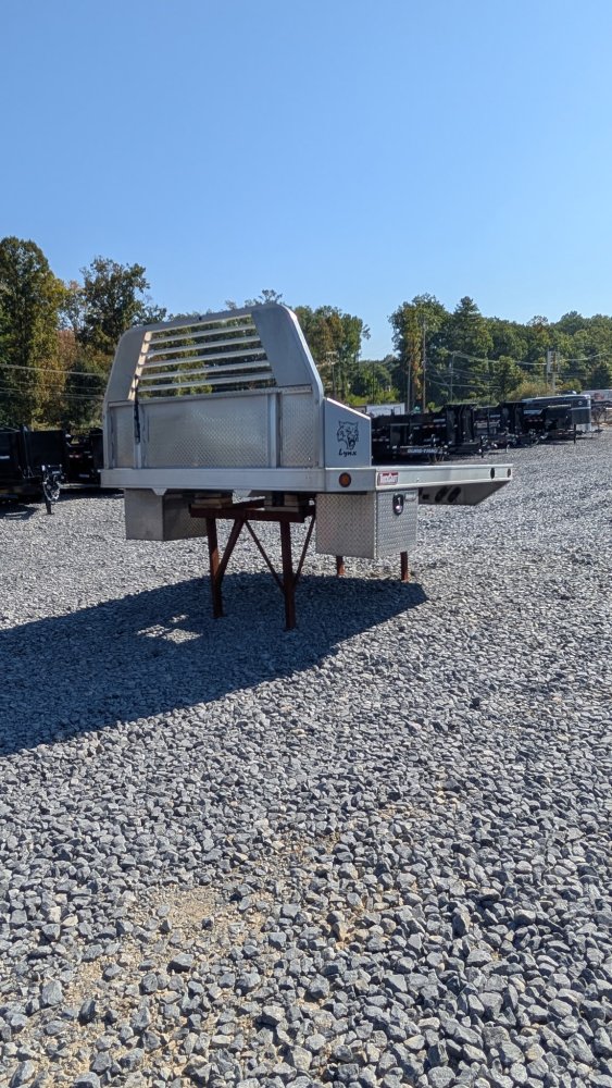 2022 Truck Craft 9'4"X97" Aluminum Flat Bed