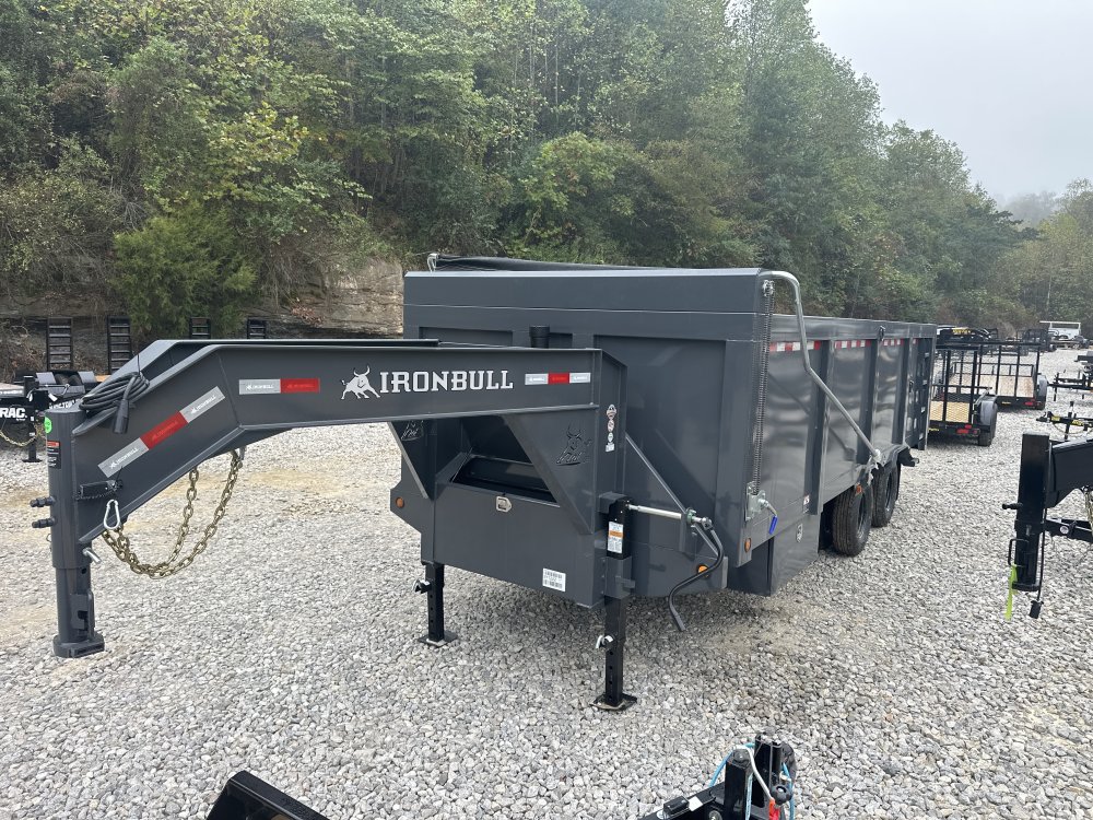 2026 Iron Bull Trailers DMG22