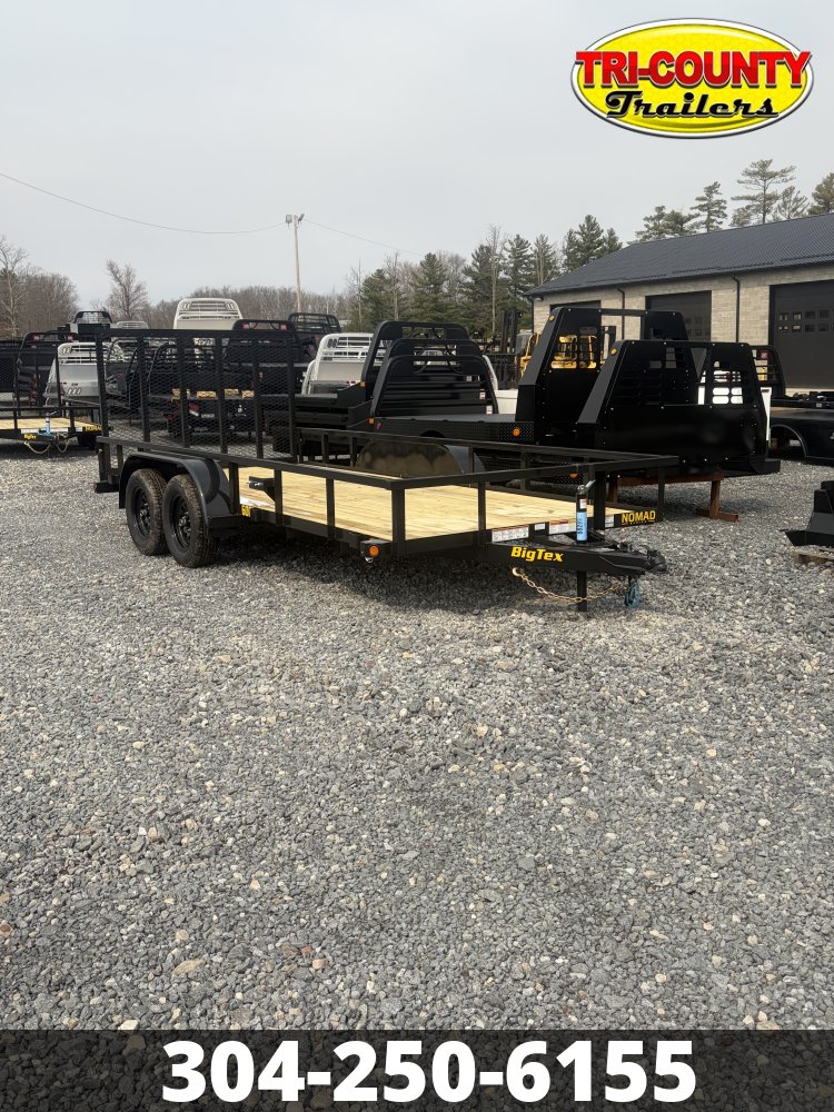 77"x16' Big Tex Utility