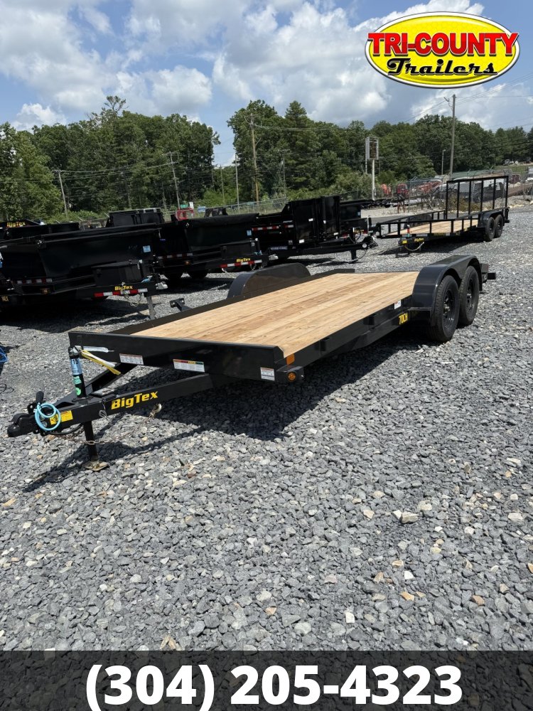 7'x18' Big Tex Car Hauler