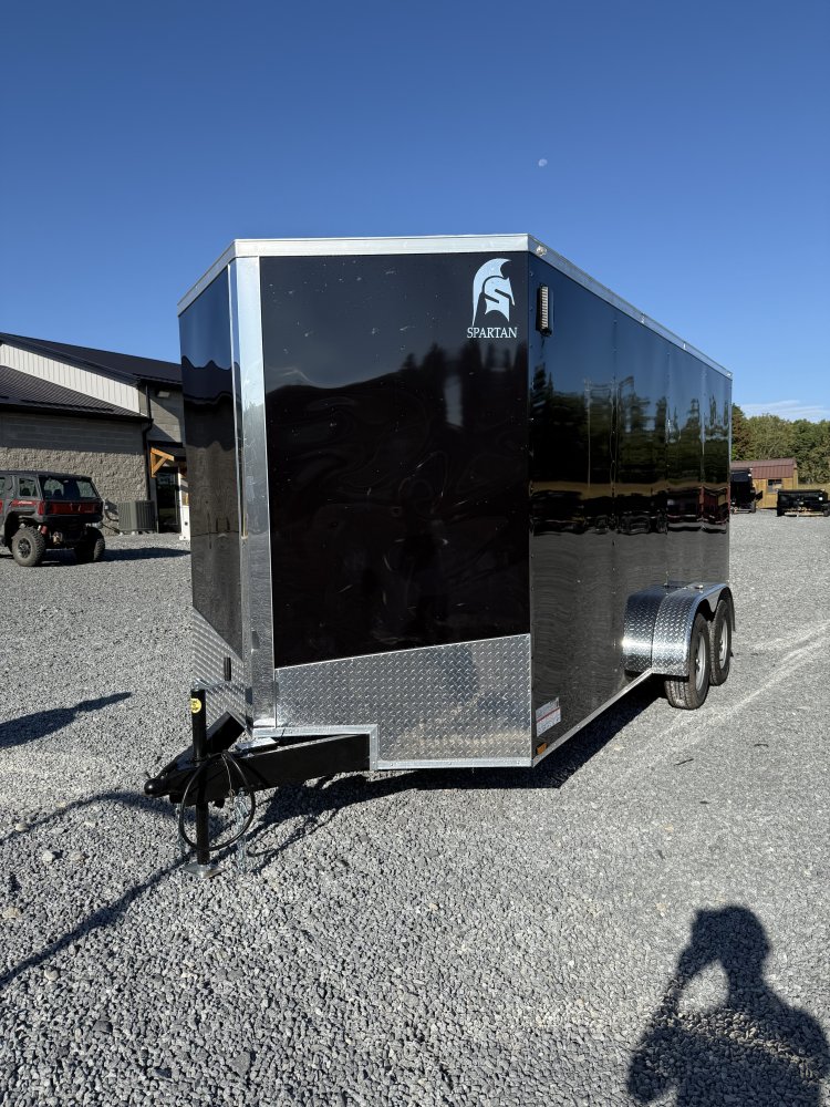2026 Spartan Cargo Trailers 7' x 16' Tandem Axle
