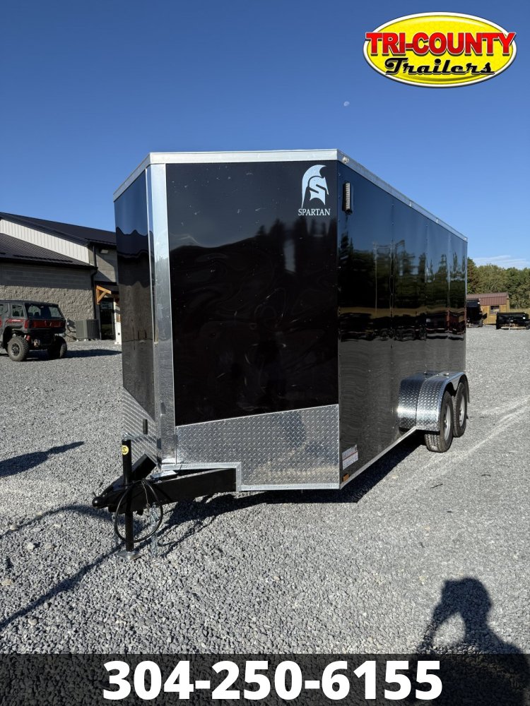 x Spartan Cargo Enclosed