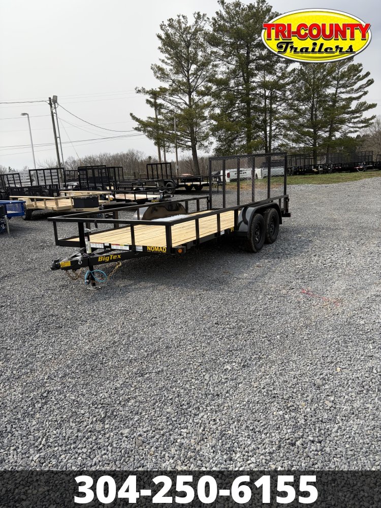 77"x16' Big Tex Utility