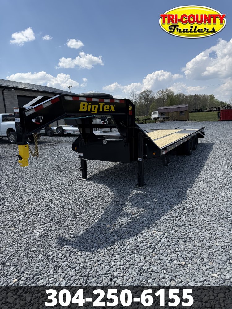 8' 6"x25' Big Tex Deckover