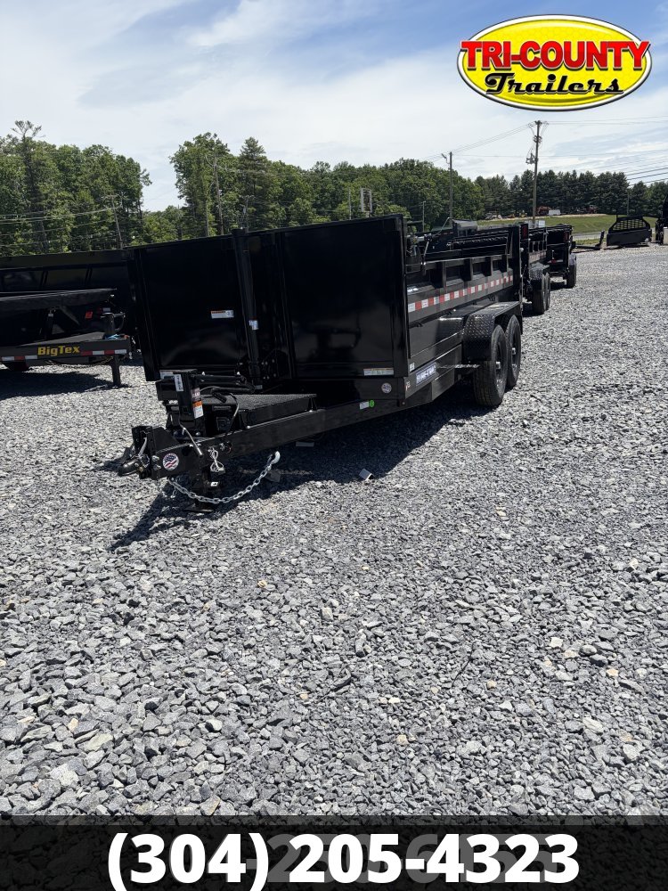 7'x14' Sure-Trac Dump