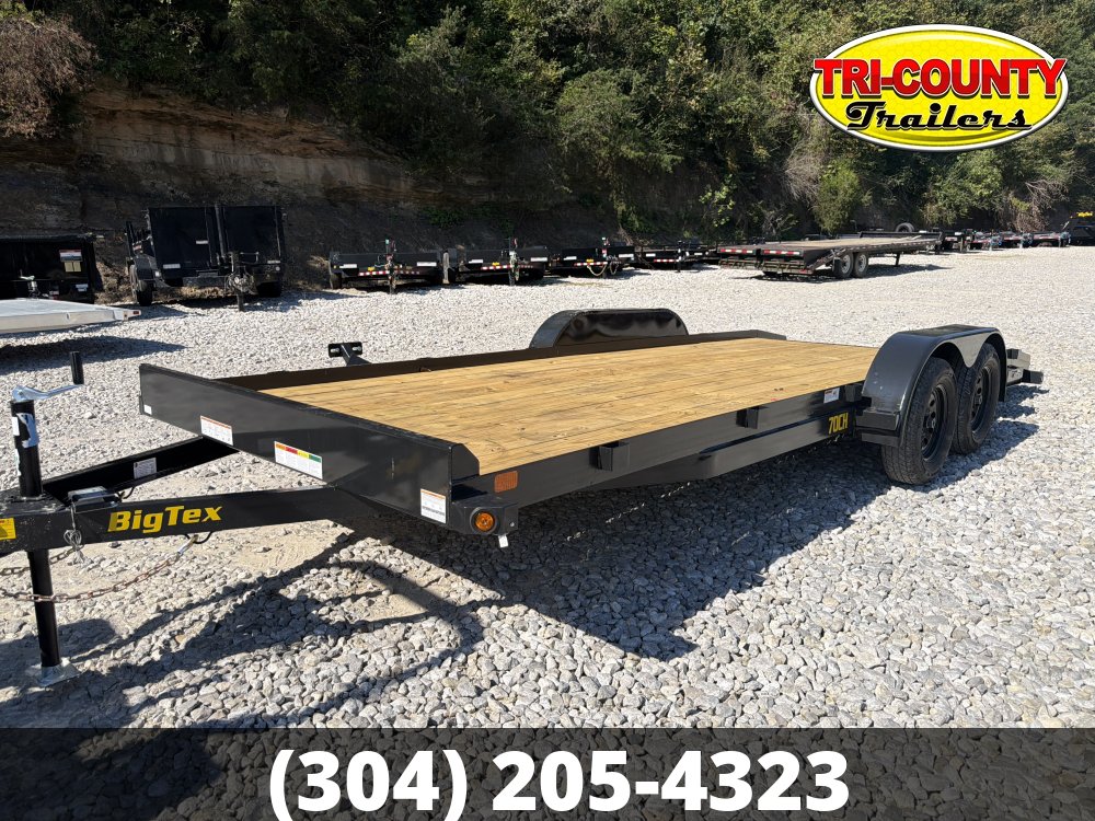 83"x20' Big Tex Car Hauler